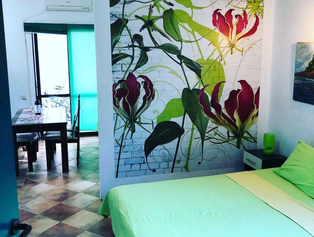 Apartments Afrodita Bar Bagian luar foto