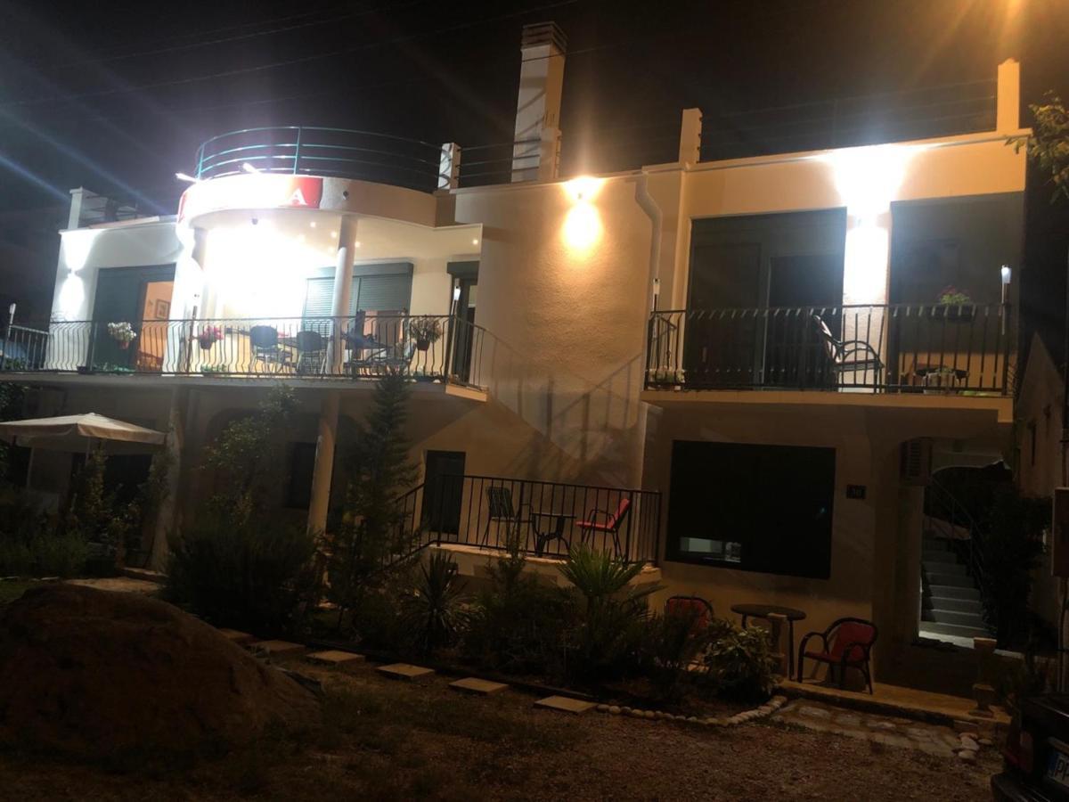 Apartments Afrodita Bar Bagian luar foto