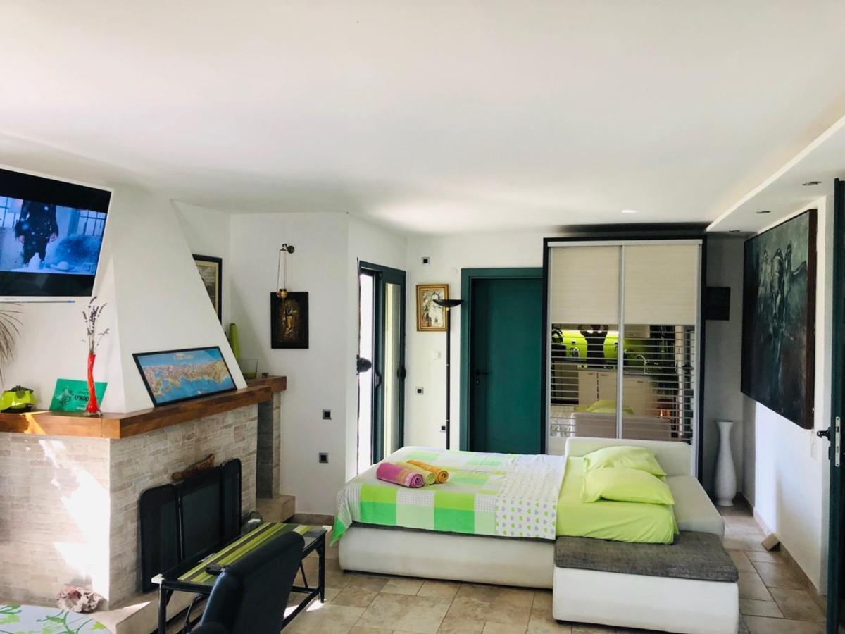 Apartments Afrodita Bar Bagian luar foto